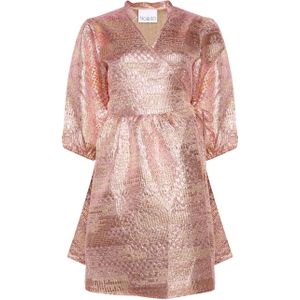 Jannie Aya-jurk in roségoud