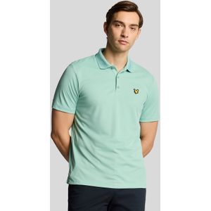 Lyle & Scott - Golf Technisch Poloshirt - Blauw
