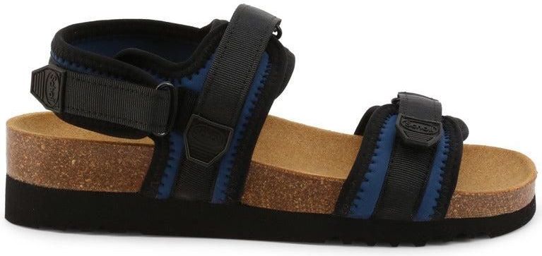 Sandalen - Stof - Vrouwen - Enkelstrap