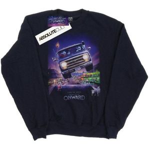 Li-cense Disney dames onward gwniver poster sweatshirt