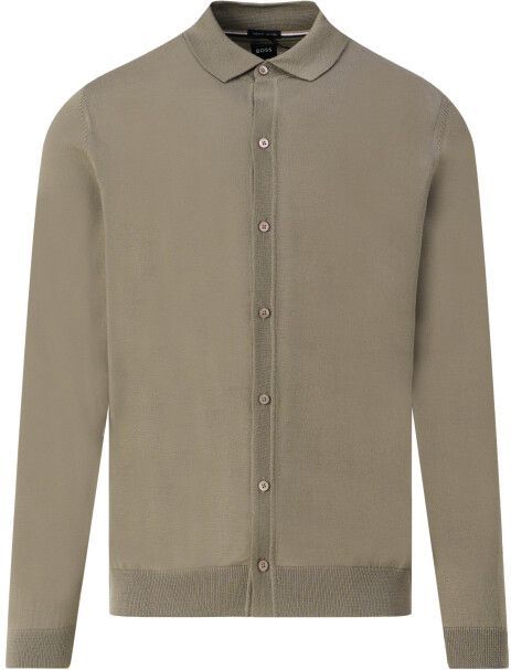 Hugo Boss - Helbert - Vest - Bruin