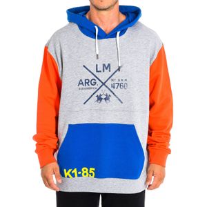 La Martina - TYF310-FP538 - Bodywarmer - Grijs-Multicolor