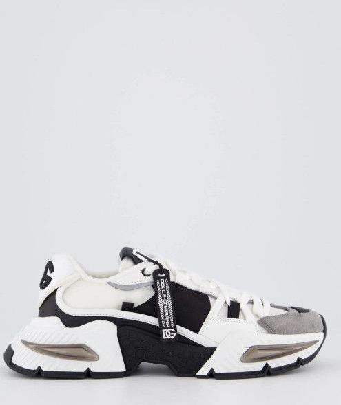 Dolce & Gabbana - Portofino - Sneakers - Wit - Leer