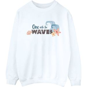 Li-cense Disney heren moana eén met de golven sweatshirt