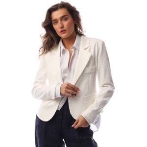 Emporio Armani - Blazer - Wit - Dames