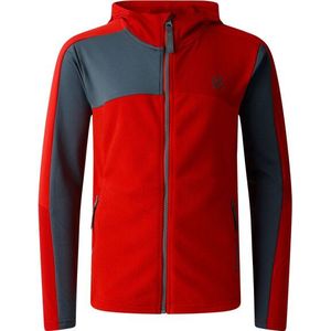 Dare2b Thriving IV Fleecejack - Blauw - 95% Polyester - Sneldrogend - UPF 50+