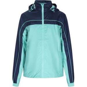 Mo - Jas - Turkoois Marine - Heren - Met Capuchon