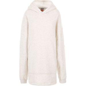 Trespass Unisex adult knusse marl fleece oversized hoodie