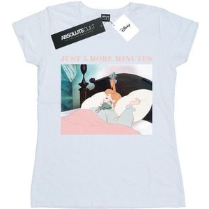 Li-cense Disney dames princess just five more minutes katoenen t-shirt