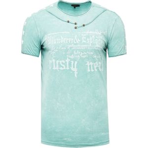 Rusty Neal - T-shirt - Heren - Normale Pasvorm - 100% Katoen