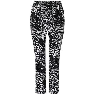 Vans - Off The Wall - Bedrukte Broek - Zwart/Wit - Dames