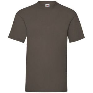 Fruit of the Loom - Valueweight T-shirt - Heren - 100% Katoen - Korte Mouwen