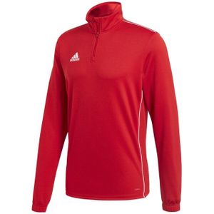 Adidas - Core 18 - Training Top - Polyester - Heren - Kwart Rits