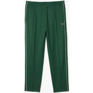 Heren Lacoste Paris Piqué Sweatpants in Groen