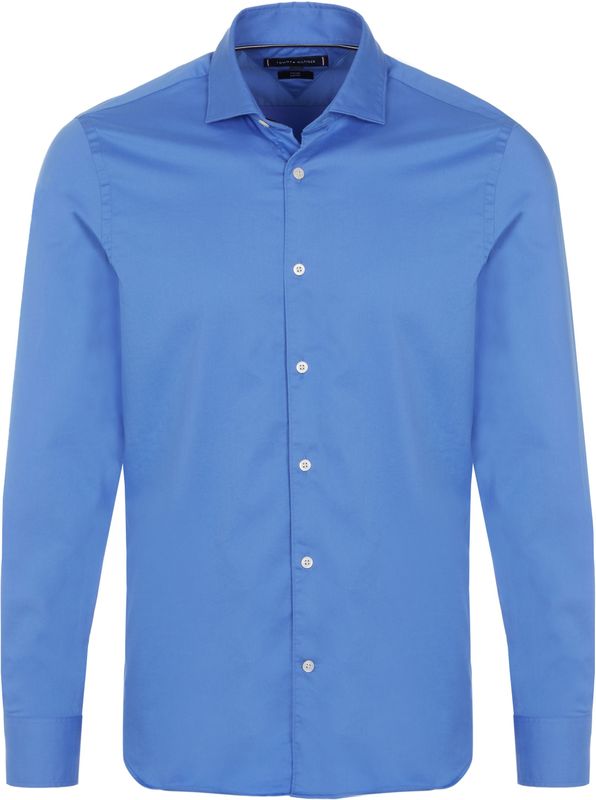 Tommy Hilfiger - MW0MW34634 C30 - T-shirt - Slim Fit - Poplin Stof - Katoenmix