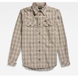 G-Star RAW Overhemd Marine Slim Shirt Ls D24963 D531 Shamrock Liam Check Mannen