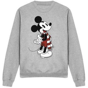 Disney Unisex volwassen mickey mouse sjaal kerstmis sweatshirt