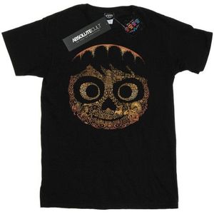 Li-cense Disney heren coco miguel gezicht t-shirt