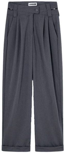 Laagam - PFW2401/1S SMITH - Broek - Donker Grijs