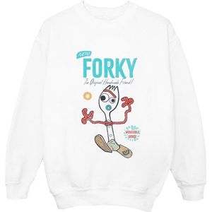 Li-cense Disney dames toy story 4 forky handmade friend sweatshirt