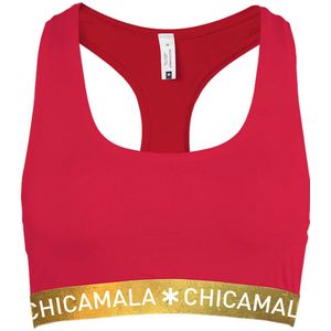 Muchachomalo Meisjes 1-pack racerback rexie