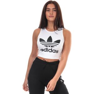 adidas Originals - Crop Top - Wit