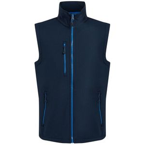 Regatta - Navigate Bodywarmer - Zwart - Softshell - 2-Laags - Mouwloos
