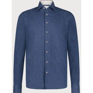 Blue Industry Het casual linnen overhemd |