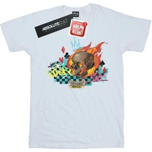 Li-cense Disney heren wreck it ralph race schedel t-shirt