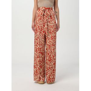 Liu Jo - Palazzo Broek - Rood - Polyester - Voor Veelzijdige Styling