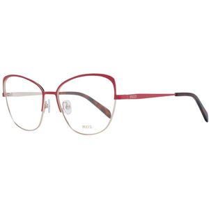 Emilio Pucci - Cat Eye Optische Monturen - Rood - Metaal