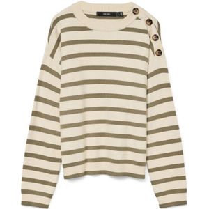 Vero Moda - Saba - Gebreide Pullover - Regular Fit