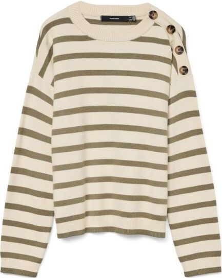 Vero Moda - Saba - Gebreide Pullover - Regular Fit
