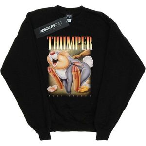 Li-cense Disney heren bambi thumper montage sweatshirt