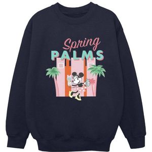 Li-cense Disney heren minnie mouse lentepalmen sweatshirt