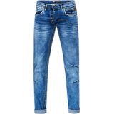 Rusty Neal - RUBEN - Jeansbroek - Blauw - Regular Fit
