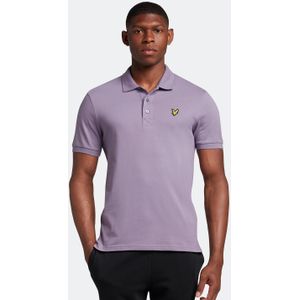 Lyle & Scott - Gewoon Poloshirt - Paars