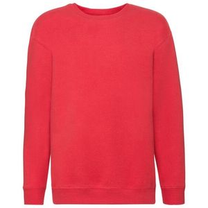 Fruit of the Loom - Kinder Premium Sweatshirt - Met Inzetstuk - 70% Katoen - 30% Polyester