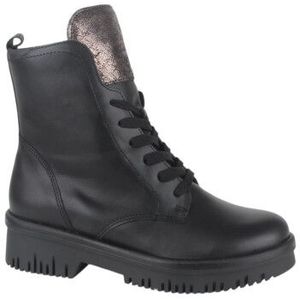 Waldläufer - 934806-201-771 - Veterschoenen - Zwart - Dames