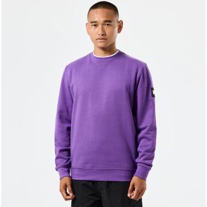Weekend Offender - F Bomb Crewneck Sweatshirt - Paars - Heren