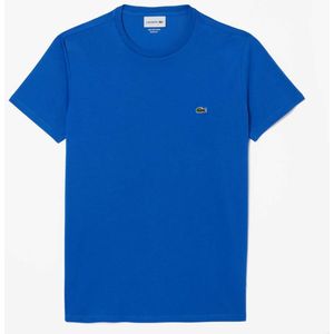 Lacoste - Pima Katoen T-shirt - Blauw