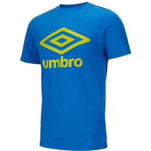 Umbro - Groot Logo - T-shirt - Blauw