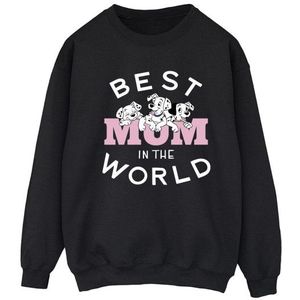 Sweater - Gedrukt - 50% Katoen 50% Polyester - Lange Mouwen - Crew Neck