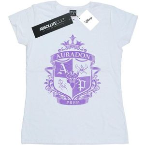 Li-cense Disney dames the descendants auradon prep crest katoenen t-shirt