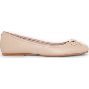 Windsor Smith - Babydoll - Ballerina's - Blush Pink - Leren Mocassin Platte Schoenen