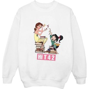 Li-cense Disney dames wreck it ralph belle en vanellope sweatshirt
