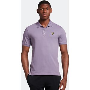 Lyle And Scott - Poloshirt - Paars - Heren