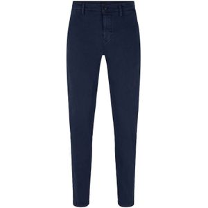 Boss - Schino Taber-1 - Chino Broek - Donkerblauw