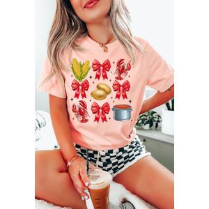 Cajun Cuisine Graphic T-shirt