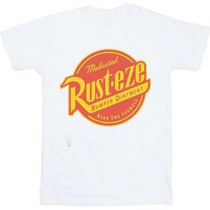 Li-cense Disney dames cars roest-eze logo boyfriend t-shirt